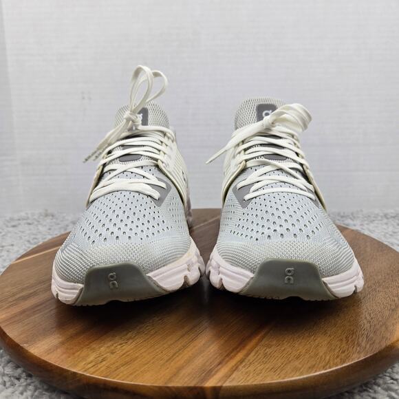 On Running Women 9.5 Cloudswift Glacier White Athletic Casual Daily Running Shoe - Picture 4 of 12